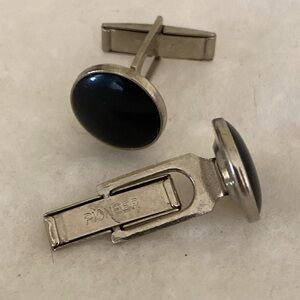 Vintage PIONEER Cuff Links